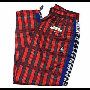 Nike Giannis Freak Coming to America plaid pants